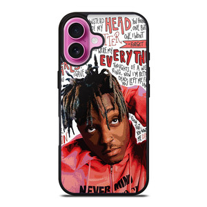 JUICE WRLD QUOTE iPhone 16 Plus Case Cover