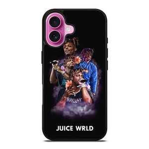 JUICE WRLD RAPPER 2 iPhone 16 Plus Case Cover