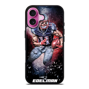 JULIAN EDELMAN 11 PATRIOTS iPhone 16 Plus Case Cover JULIAN EDELMAN 11 PATRIOTS iPhone 16 Plus Case Cover