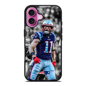 JULIAN EDELMAN PATRIOTS 11 iPhone 16 Plus Case Cover JULIAN EDELMAN PATRIOTS 11 iPhone 16 Plus Case Cover
