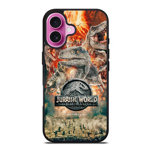 JURASSIC WORLD 3 iPhone 16 Plus Case Cover JURASSIC WORLD 3 iPhone 16 Plus Case Cover