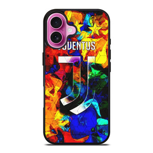 JUVENTUS NEW LOGO 5 iPhone 16 Plus Case Cover