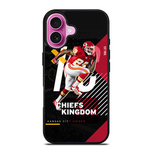 KANSAS CITY CHIEFS 2 iPhone 16 Plus Case Cover