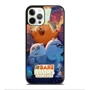 WE BARE BEARS MOVIE iPhone 12 Pro Case Cover WE BARE BEARS MOVIE iPhone 12 Pro Case Cover