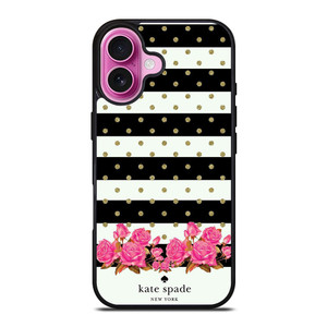 KATE SPADE POLKADOT iPhone 16 Plus Case Cover