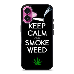 KEEP CALM AND SMOKE WEED 1 iPhone 16 Plus Case Cover KEEP CALM AND SMOKE WEED 1 iPhone 16 Plus Case Cover