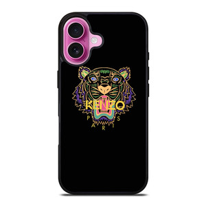 KENZO PARIS EMBLEM iPhone 16 Plus Case Cover KENZO PARIS EMBLEM iPhone 16 Plus Case Cover