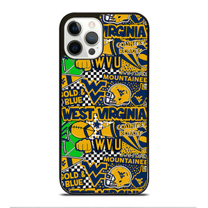WEST VIRGINIA MOUNTAINEERS COLLAGE iPhone 12 Pro Case Cover WEST VIRGINIA MOUNTAINEERS COLLAGE iPhone 12 Pro Case Cover