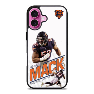 KHALIL MACK 1 iPhone 16 Plus Case Cover