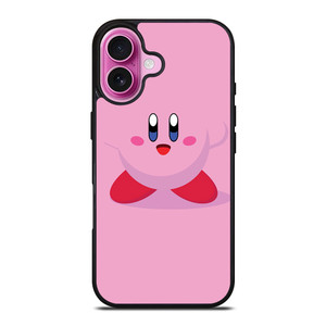 KIRBY DRAW BROS iPhone 16 Plus Case Cover KIRBY DRAW BROS iPhone 16 Plus Case Cover