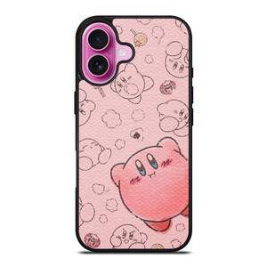 KIRBY DRAW PINK iPhone 16 Plus Case Cover KIRBY DRAW PINK iPhone 16 Plus Case Cover