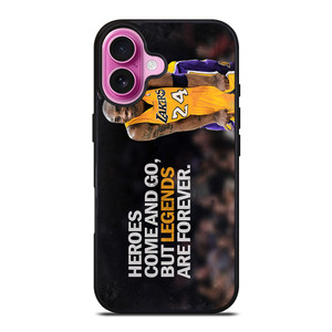 KOBE BRYANT 4 iPhone 16 Plus Case Cover KOBE BRYANT 4 iPhone 16 Plus Case Cover