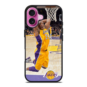 KOBE BRYANT DUNK iPhone 16 Plus Case Cover KOBE BRYANT DUNK iPhone 16 Plus Case Cover