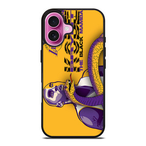 KOBE BRYANT THE BLACK MAMBA 1 iPhone 16 Plus Case Cover