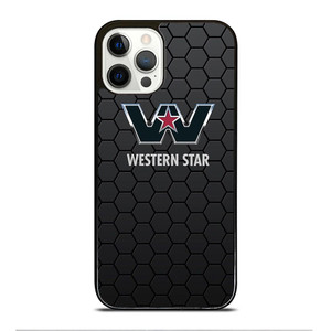 WESTERN STAR HEXAGON iPhone 12 Pro Case Cover