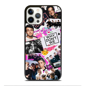 WHY DON'T WE COLLAGE iPhone 12 Pro Case Cover