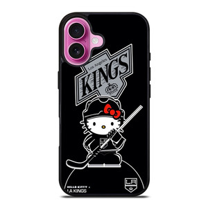 LA KINGS HELLO KITTY 1 iPhone 16 Plus Case Cover LA KINGS HELLO KITTY 1 iPhone 16 Plus Case Cover