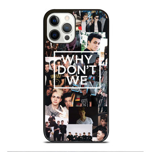 WHY DON'T WE ONLY iPhone 12 Pro Case Cover WHY DON'T WE ONLY iPhone 12 Pro Case Cover