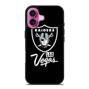 LAS VEGAS RAIDERS ICON iPhone 16 Plus Case Cover