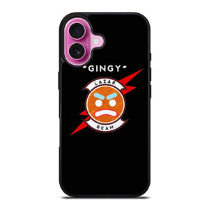 LAZARBEAM GINGY LOGO 1 iPhone 16 Plus Case Cover
