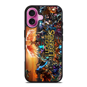LEAGUE OF LEGENDS GAME iPhone 16 Plus Case Cover