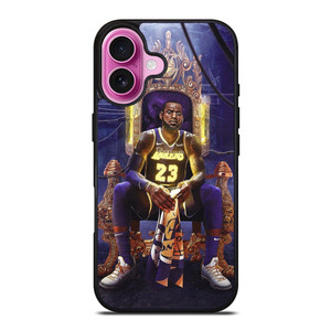 LEBRON KING JAMES iPhone 16 Plus Case Cover
