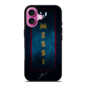 LEO MESSI SIGN LOGO iPhone 16 Plus Case Cover