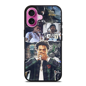 LIL BABY RAPPER COLLAGE iPhone 16 Plus Case Cover LIL BABY RAPPER COLLAGE iPhone 16 Plus Case Cover