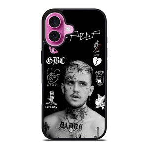 LIL PEEP RAPPER TATTOO iPhone 16 Plus Case Cover