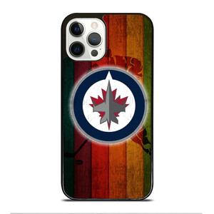 WINNIPEG JETS TEAM iPhone 12 Pro Case Cover WINNIPEG JETS TEAM iPhone 12 Pro Case Cover
