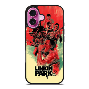 LINKIN PARK ROCK iPhone 16 Plus Case Cover LINKIN PARK ROCK iPhone 16 Plus Case Cover