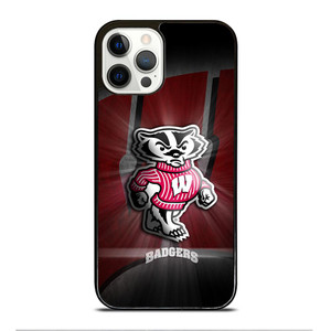 WISCONSIN BADGERS 2 iPhone 12 Pro Case Cover WISCONSIN BADGERS 2 iPhone 12 Pro Case Cover