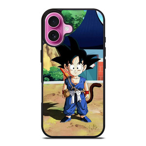 LITTLE GOKU DRAGON BALL iPhone 16 Plus Case Cover