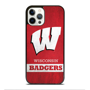 WISCONSIN BADGERS 3 iPhone 12 Pro Case Cover WISCONSIN BADGERS 3 iPhone 12 Pro Case Cover