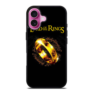 LORD OF THE RING MOVIE iPhone 16 Plus Case Cover
