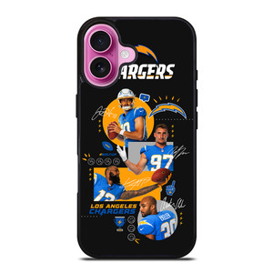 LOS ANGELES CHARGERS FOOTBALL TEAM iPhone 16 Plus Case Cover