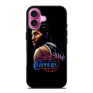 LOS ANGELES CLIPPERS KAWHI LEONARD iPhone 16 Plus Case Cover LOS ANGELES CLIPPERS KAWHI LEONARD iPhone 16 Plus Case Cover