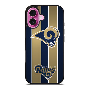 LOS ANGELES RAMS 1 iPhone 16 Plus Case Cover