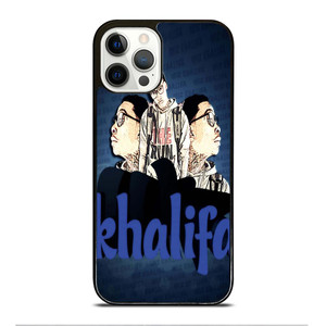 WIZ KHALIFA 2 iPhone 12 Pro Case Cover