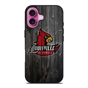 LOUISVILLE CARDINALS TEAM iPhone 16 Plus Case Cover