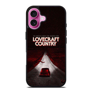 LOVECRAFT COUNTRY HORROR MOVIE iPhone 16 Plus Case Cover