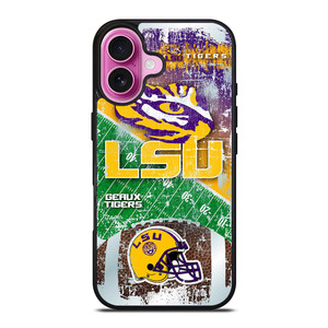 LSU TIGERS GEAUX iPhone 16 Plus Case Cover LSU TIGERS GEAUX iPhone 16 Plus Case Cover
