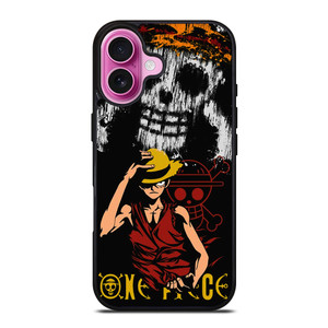 LUFFY STRAW HAT ONE PIECE iPhone 16 Plus Case Cover LUFFY STRAW HAT ONE PIECE iPhone 16 Plus Case Cover