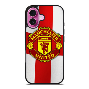 MANCHESTER UNITED CLUB 2 iPhone 16 Plus Case Cover