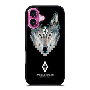 MARCELO BURLON WOLF iPhone 16 Plus Case Cover