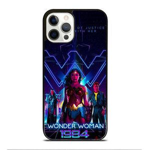 WONDER WOMAN 1984 iPhone 12 Pro Case Cover