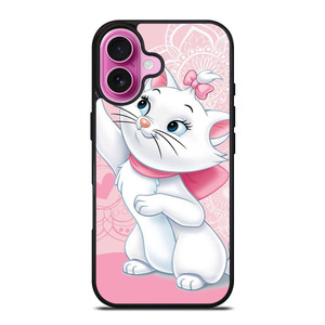 MARIE THE ARISTOCATS CAT CUTE iPhone 16 Plus Case Cover MARIE THE ARISTOCATS CAT CUTE iPhone 16 Plus Case Cover