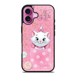 MARIE THE ARISTOCATS CAT POCKET iPhone 16 Plus Case Cover MARIE THE ARISTOCATS CAT POCKET iPhone 16 Plus Case Cover