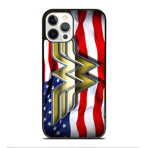 WONDER WOMAN AMERICAN iPhone 12 Pro Case Cover WONDER WOMAN AMERICAN iPhone 12 Pro Case Cover