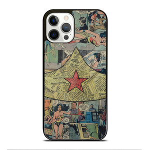 WONDER WOMAN LOGO ART iPhone 12 Pro Case Cover WONDER WOMAN LOGO ART iPhone 12 Pro Case Cover